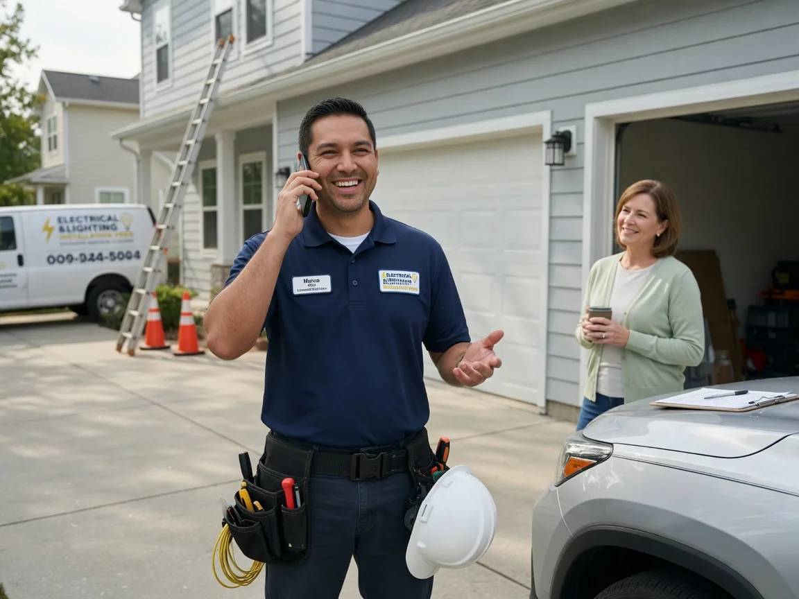 Licensed Electrician Laddonia, MO FAQs